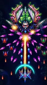 Galaxiga: Arcade Space Shooter screenshot
