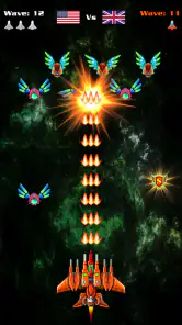 Galaxy Attack: Jeux d'avion screenshot