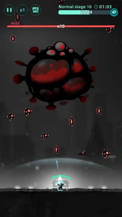Galaxy Defense: Fortress TD screenshot 1