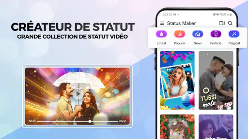 Galerie - Coffre-fort photo screenshot