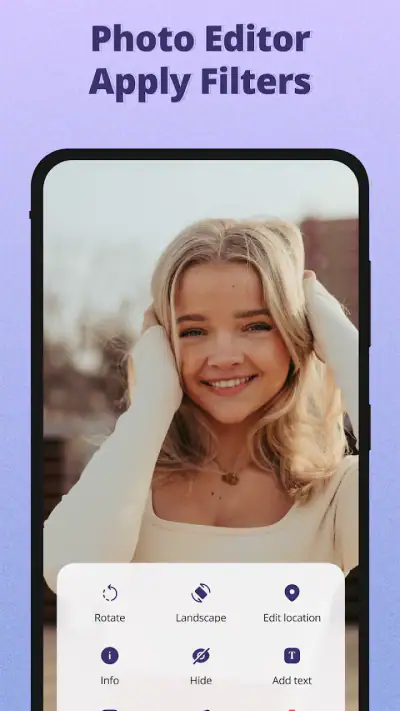 Galerie - galerie d'images screenshot 1
