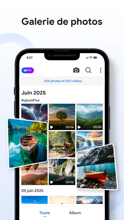 Galerie : Photos et albums screenshot 1