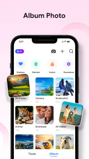 Galerie : Photos et albums screenshot 2