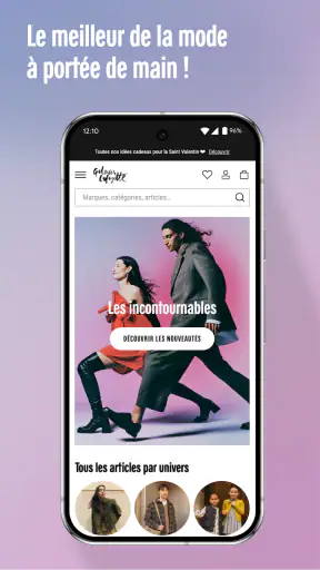 Galeries Lafayette screenshot 1