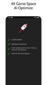 Game Booster 4x Faster Pro screenshot