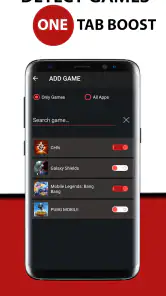 Game Booster Fire GFX- Fix Lag screenshot