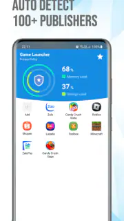 Game Launcher: Gaming Hub App screenshot 5