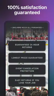 Gametime: Billets dernière s. screenshot 5