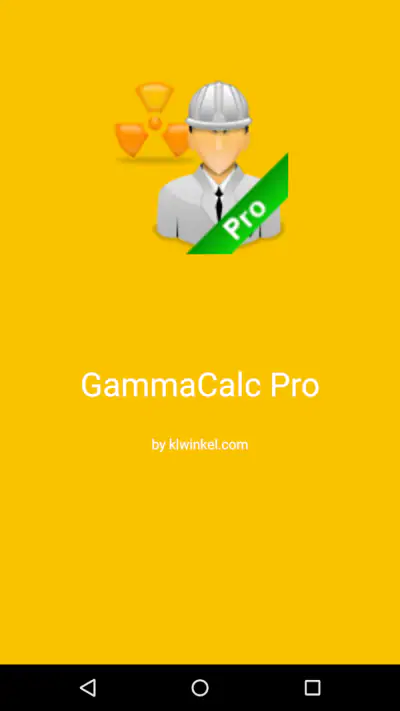 Gamma Calculator Pro screenshot 1