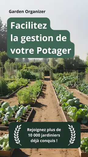 Garden organizer - Potager screenshot 1