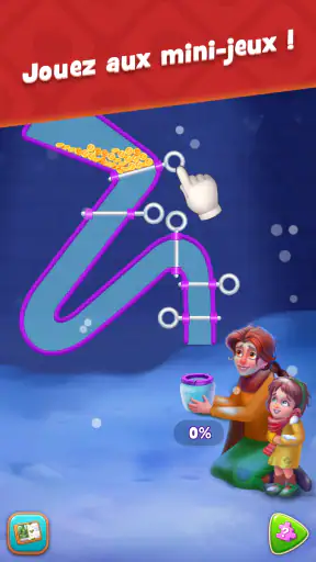 Gardenscapes screenshot 1