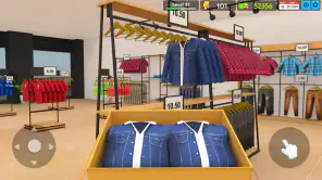Garments Shop - Simulator Game screenshot 1