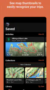 Garmin Explore™ screenshot