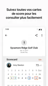 Garmin Golf screenshot