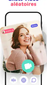 Gaze Vidéo Chat en direct screenshot