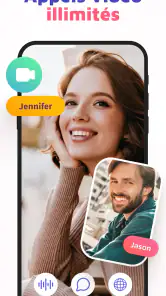 Gaze Vidéo Chat en direct screenshot