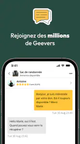 Geev, le réflexe anti-gaspi screenshot