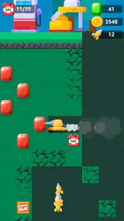 Gems Adventure-Mech Evolution screenshot 8