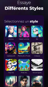 Générateur d’art IA: Umagic AI screenshot