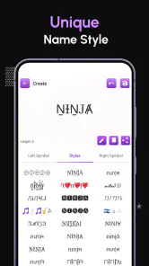Générateur de surnom : Surnom screenshot