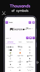 Générateur de surnom : Surnom screenshot