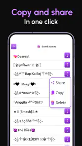 Générateur de surnom : Surnom screenshot