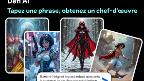 Générateur d'images AI screenshot 1