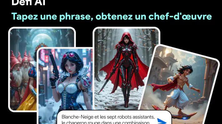 Générateur d'images AI screenshot 1