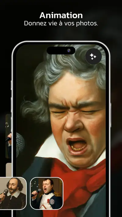 Générateur photo IA－Améliorer screenshot 1