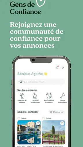Gens de Confiance screenshot 1