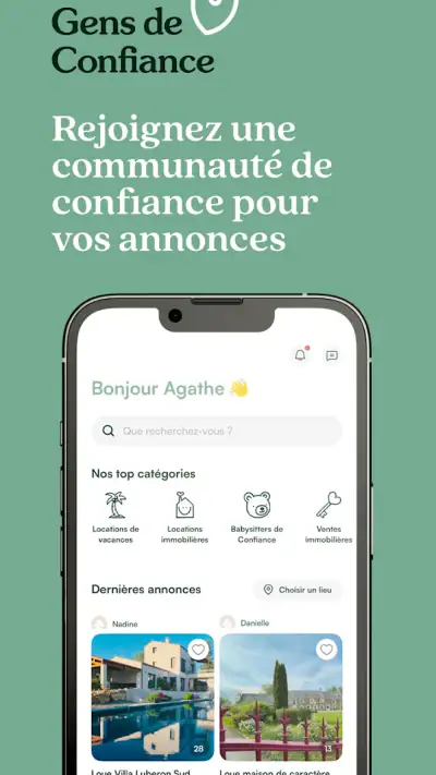 Gens de Confiance screenshot 1