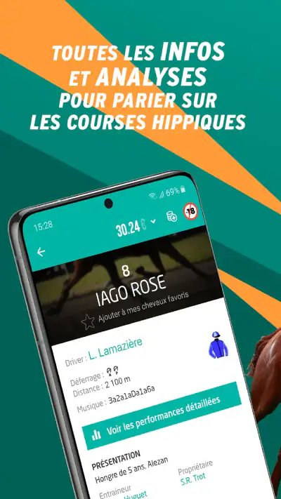 Genybet - Paris hippiques screenshot 1