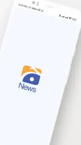 Geo News screenshot