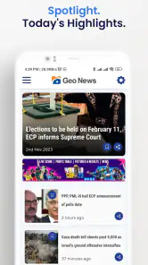 Geo News screenshot
