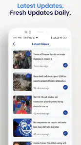 Geo News screenshot