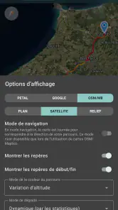 Geo Tracker - GPS tracker screenshot