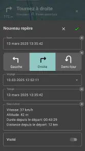 Geo Tracker - GPS tracker screenshot