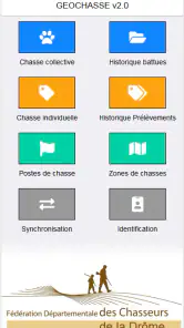 Geochasse Geoxys screenshot
