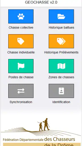 Geochasse Geoxys screenshot 1