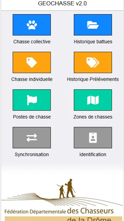Geochasse Geoxys screenshot 1