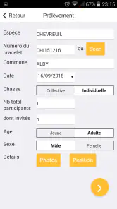 Geochasse Geoxys screenshot