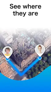 GeoLocator — Liens familiaux screenshot