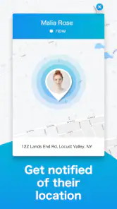 GeoLocator — Liens familiaux screenshot
