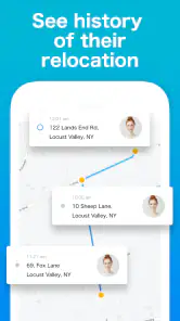 GeoLocator — Liens familiaux screenshot