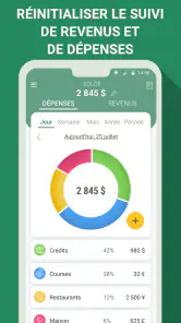 Gestion budget - dépenses screenshot