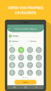 Gestion budget - dépenses screenshot