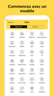 Gestion budget et dépenses screenshot 8