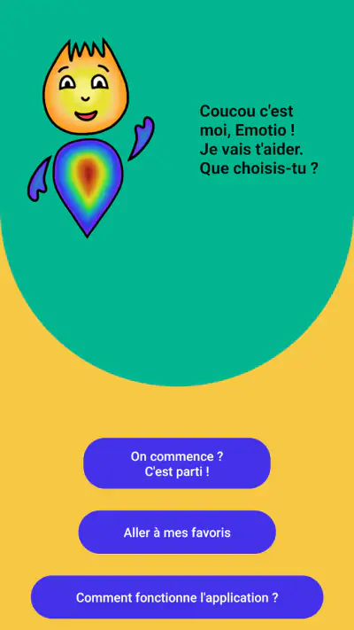 Gestion des émotions screenshot 1