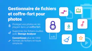 Gestionnaire File Commander screenshot 1