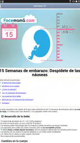 Gestograma - Embarazo Facemamá screenshot